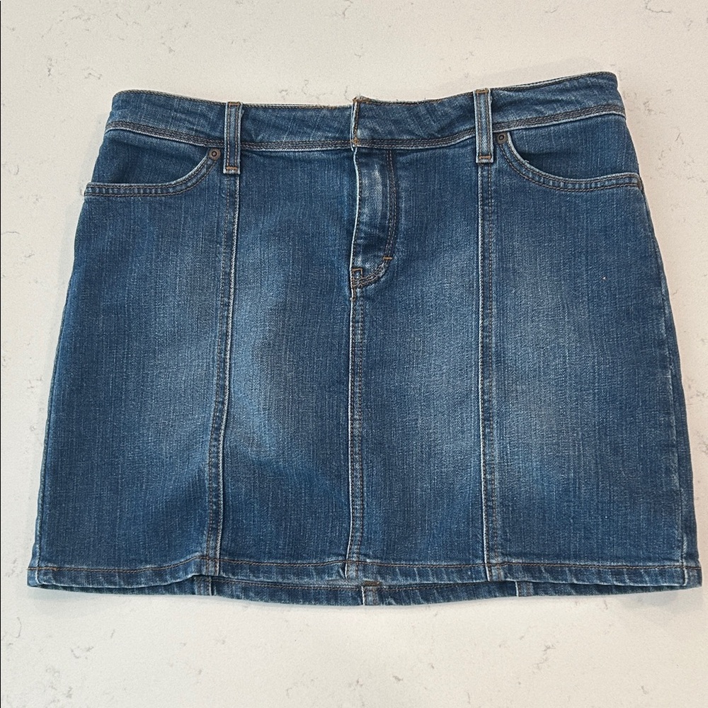 J. Crew denim Skirt